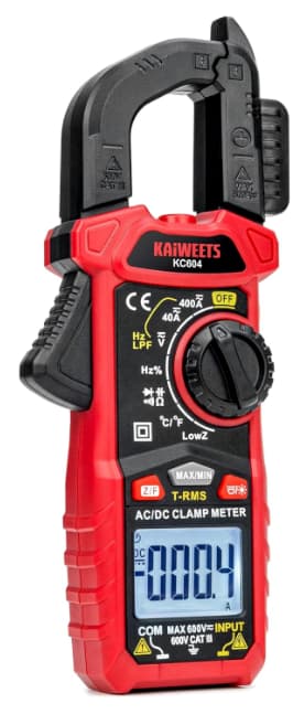 Clamp-on multimeter