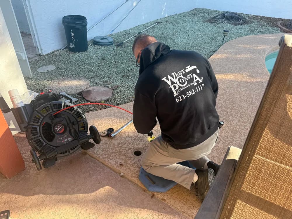 Sewer scope equipment